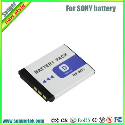 Digital camera battery for Song BD1/FD1